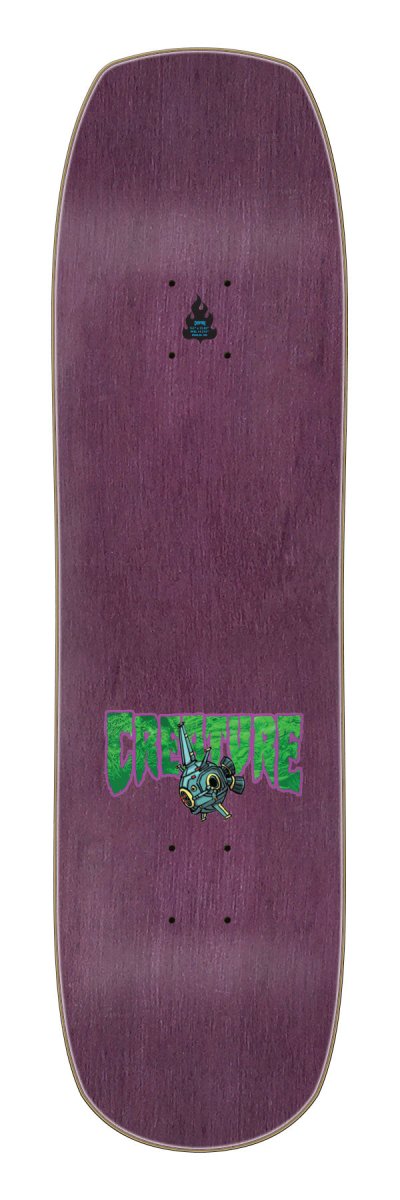 Creature Cosmo Rider SM 8.5 Deck - Skateboard-Decks - Rollbrett Mission