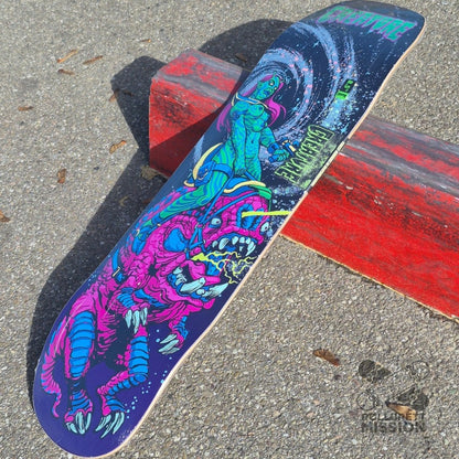 Creature Cosmo Rider SM 8.5 Deck - Skateboard-Decks - Rollbrett Mission
