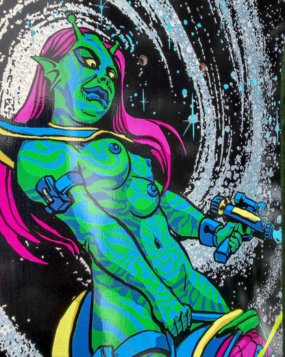 Creature Cosmo Rider SM 8.5 Deck - Skateboard-Decks - Rollbrett Mission