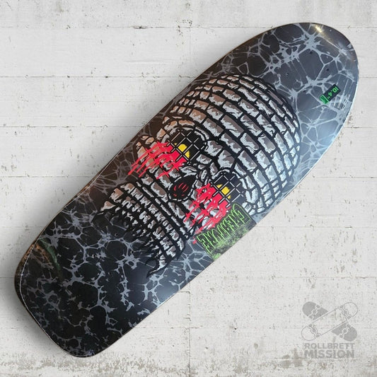 Creature Doom Skull 10.4" Pig Shape Deck - Skateboard - Decks - Rollbrett Mission