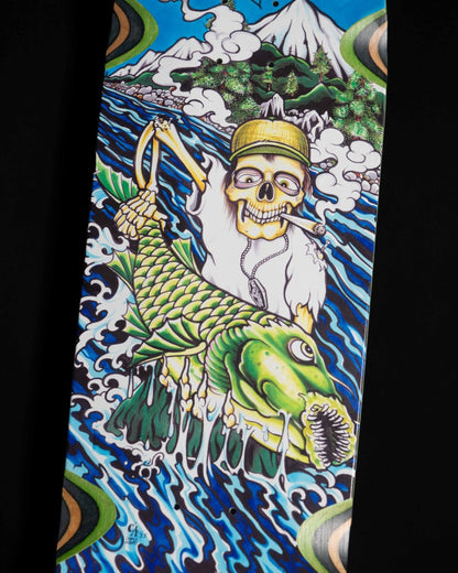Creature Gravette Hippie Falls Shaped 9.0 Deck - Skateboard-Decks - Rollbrett Mission