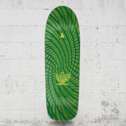 Creature Gravette Hippie Falls Shaped 9.0 Deck - Skateboard-Decks - Rollbrett Mission