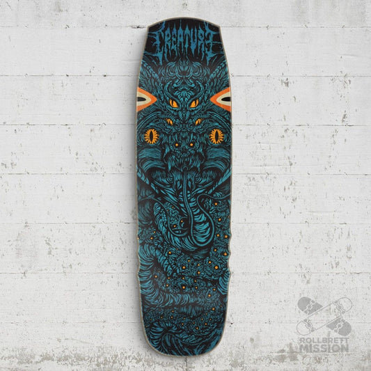 Creature Hitz Cobra Pro Shaped 9.0 Deck - Skateboard-Decks - Rollbrett Mission