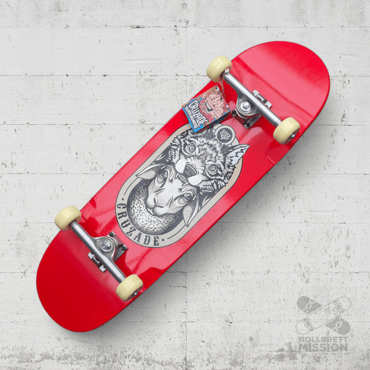 Cruzade Sheep 9.25" x 32" Old School Complete Cruiser - Skateboards - Rollbrett Mission