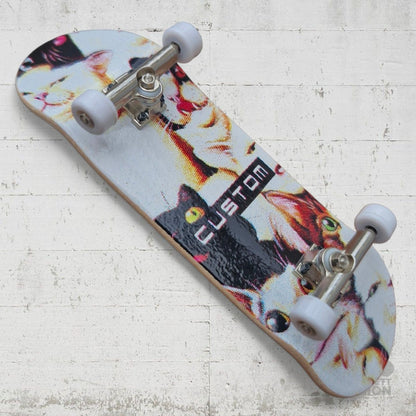 Custom Fingerboard Complete 30mm Start Cats - Fingerboard - Rollbrett Mission