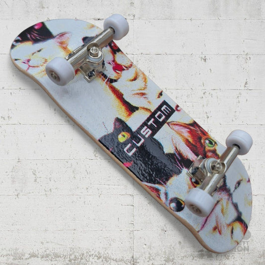 Custom Fingerboard Complete 30mm Start Cats - Fingerboard - Rollbrett Mission