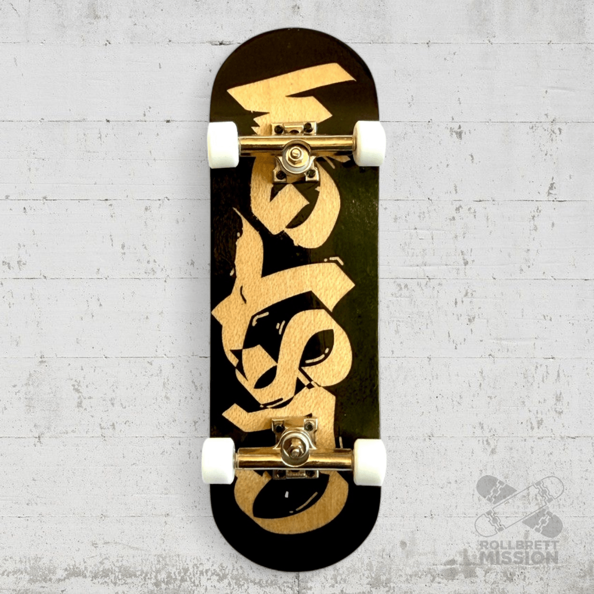 Custom Fingerboard Complete 30mm Start Graffiti - Fingerboard - Rollbrett Mission