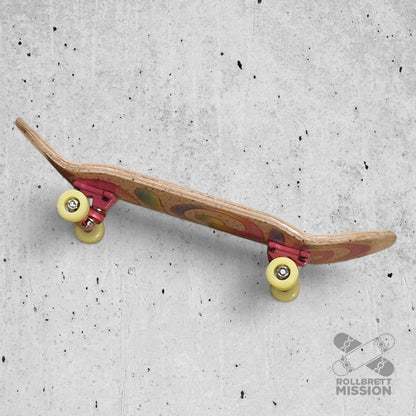 Custom Fingerboard Complete 32mm Start Waves - Fingerboard - Rollbrett Mission