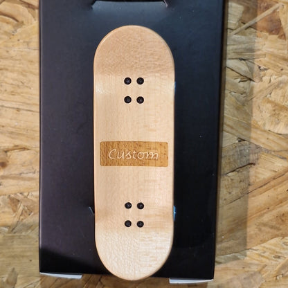Custom Fingerboard Complete 32mm Strat Zeit Zu - Fingerboard - Rollbrett Mission