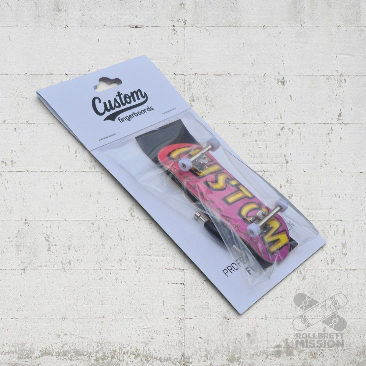 Custom Fingerboard Complete Pro Brand 34mm - Fingerboard - Rollbrett Mission