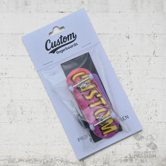 Custom Fingerboard Complete Pro Brand 34mm - Fingerboard - Rollbrett Mission