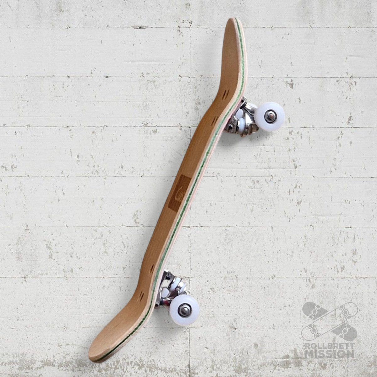 Custom Fingerboard Complete Pro Heroin Curb Crusher - Fingerboard - Rollbrett Mission