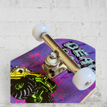 Custom Fingerboard Complete Pro Heroin Dead Dave Knock Off - Fingerboard - Rollbrett Mission