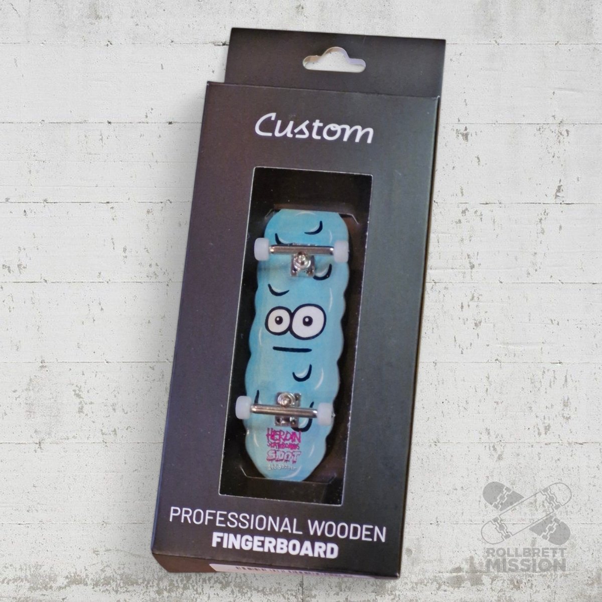 Custom Fingerboard Complete Pro Heroin Snot Egg - Fingerboard - Rollbrett Mission