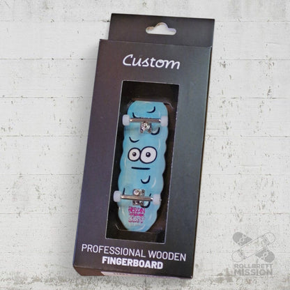 Custom Fingerboard Complete Pro Heroin Snot Egg - Fingerboard - Rollbrett Mission