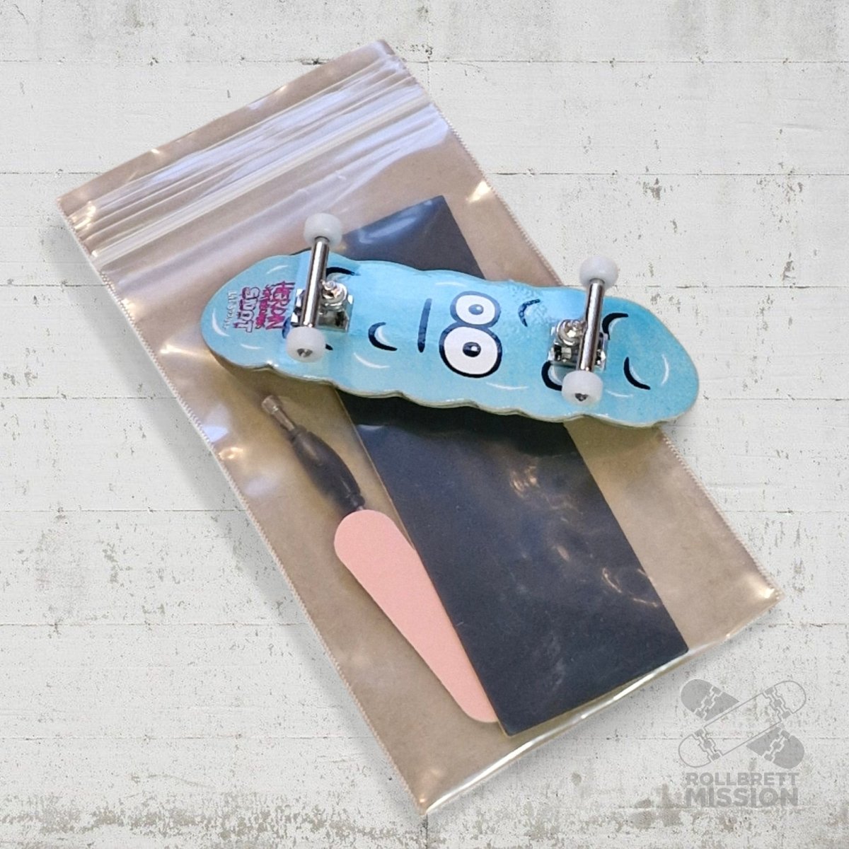Custom Fingerboard Complete Pro Heroin Snot Egg - Fingerboard - Rollbrett Mission