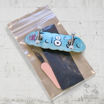 Custom Fingerboard Complete Pro Heroin Snot Egg - Fingerboard - Rollbrett Mission