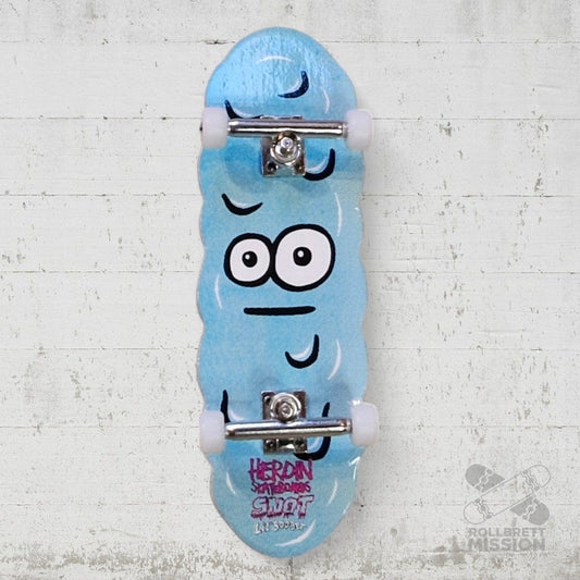 Custom Fingerboard Complete Pro Heroin Snot Egg - Fingerboard - Rollbrett Mission