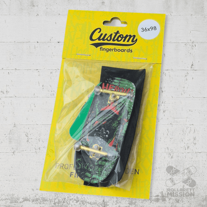 Custom Fingerboard Complete Pro Heroin Swampy Knock Off - Fingerboard - Rollbrett Mission