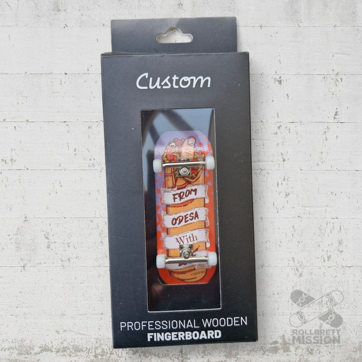 Custom Fingerboard Complete Pro Odessa 34mm - Fingerboard - Rollbrett Mission