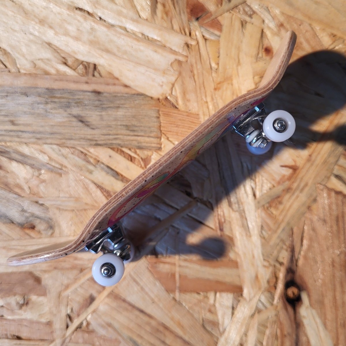 Custom Fingerboard Complete Pro Waves 32mm - Fingerboard - Rollbrett Mission
