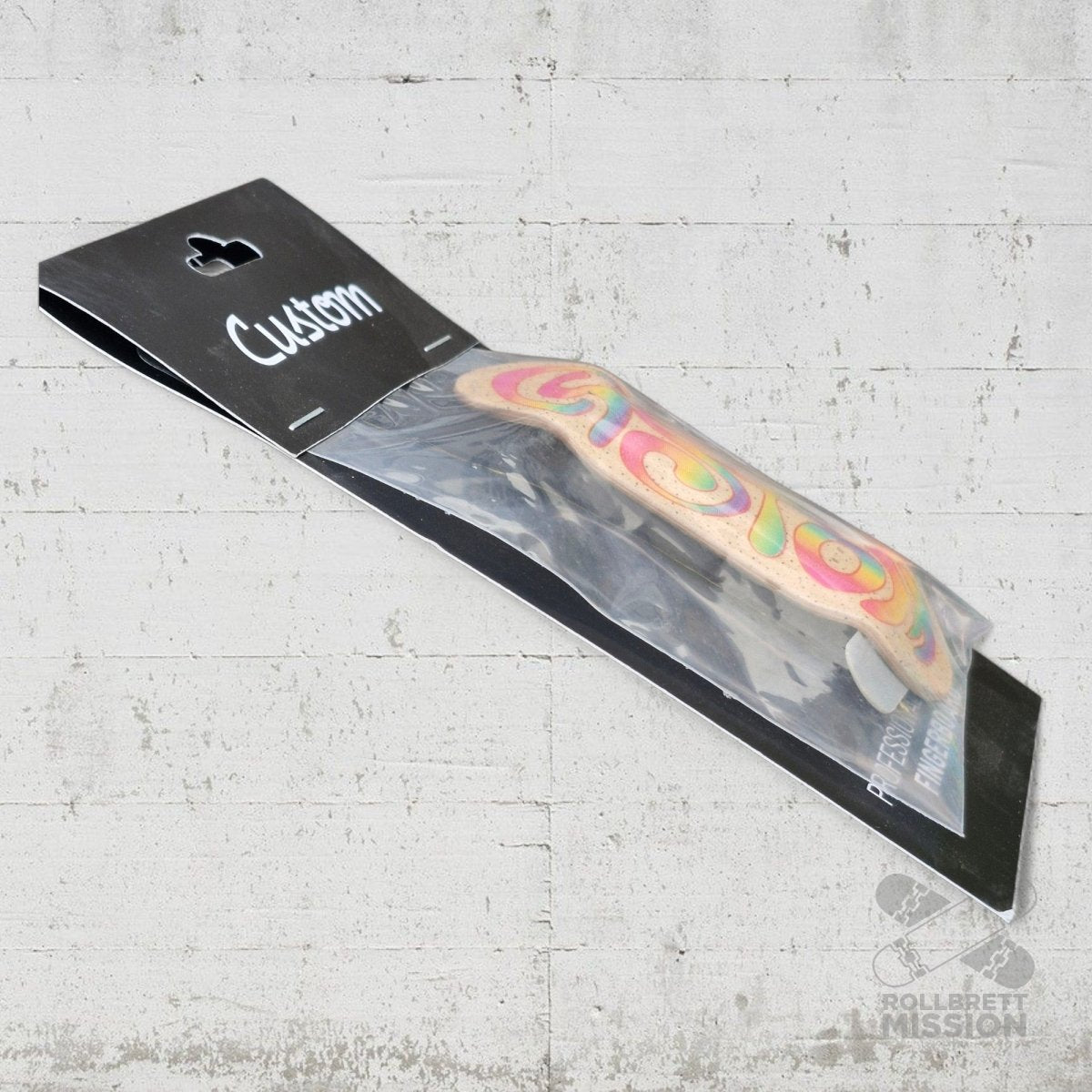 Custom Fingerboard Deck Born Waves 34mm - Fingerboard - Rollbrett Mission