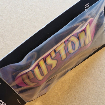 Custom Fingerboard Deck Brand Words 34mm - Fingerboard - Rollbrett Mission