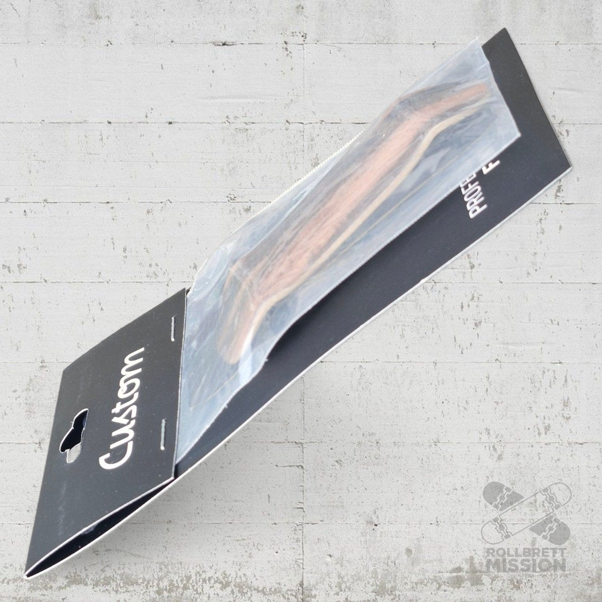 Custom Fingerboard Deck Darkwood 34mm - Fingerboard - Rollbrett Mission