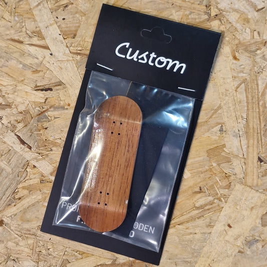 Custom Fingerboard Deck Darkwood 34mm - Fingerboard - Rollbrett Mission