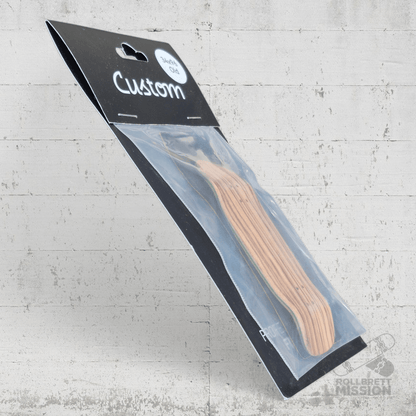 Custom Fingerboard Deck Old School golden brown - Fingerboard - Rollbrett Mission