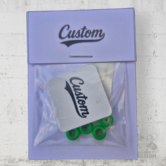 Custom Fingerboard Wheels green - Fingerboard - Rollbrett Mission