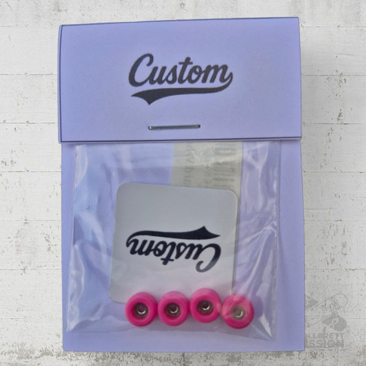 Custom Fingerboard Wheels pink - Fingerboard - Rollbrett Mission