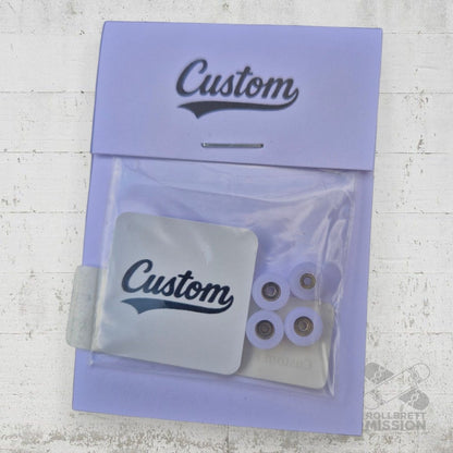 Custom Fingerboard Wheels white - Fingerboard - Rollbrett Mission