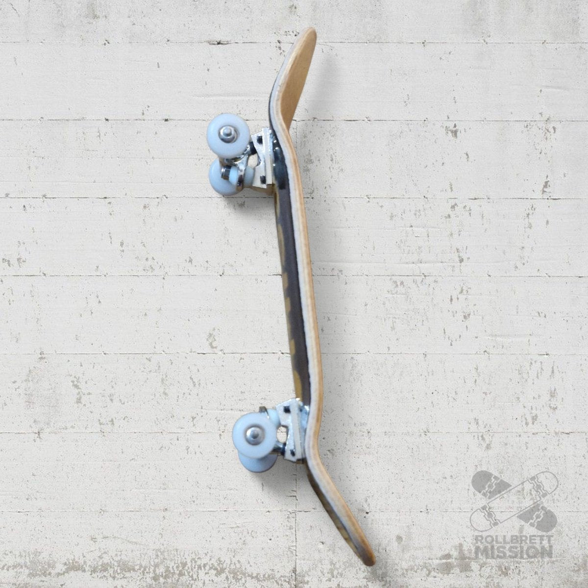 Custom x Rollbrett Mission Fingerboard Pro Complete Classic Logo 32mm - Fingerboard - Rollbrett Mission