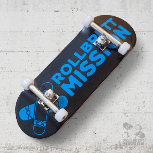 Custom x Rollbrett Mission Fingerboard Pro Complete Classic Logo 34mm - Fingerboard - Rollbrett Mission