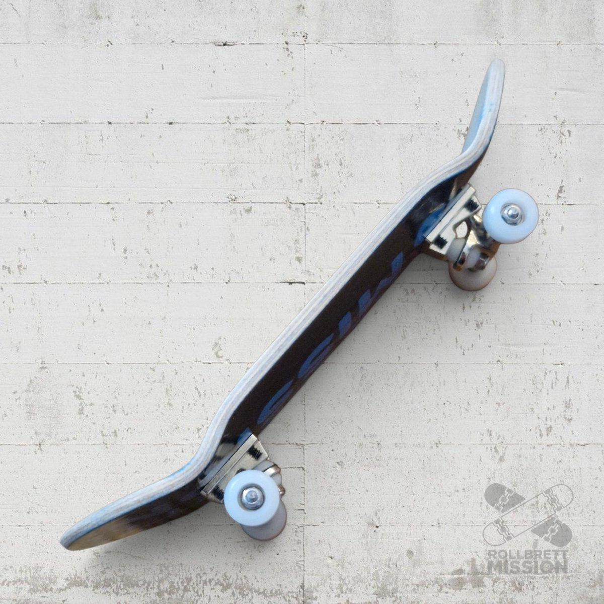 Custom x Rollbrett Mission Fingerboard Pro Complete Classic Logo 34mm - Fingerboard - Rollbrett Mission