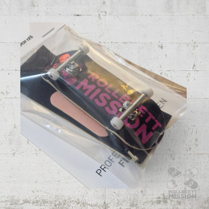 Custom x Rollbrett Mission Fingerboard Pro Complete Classic Logo 34mm - Fingerboard - Rollbrett Mission