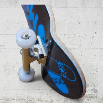 Custom x Rollbrett Mission Fingerboard Pro Complete Classic Logo 34mm - Fingerboard - Rollbrett Mission