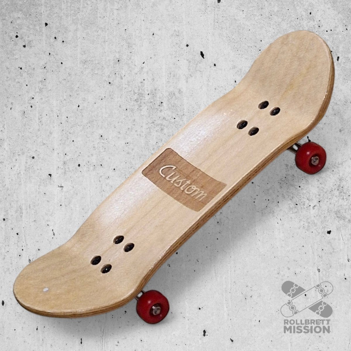 Custom x Rollbrett Mission Fingerboard Pro Complete Shop Spirit 32mm - Fingerboard - Rollbrett Mission
