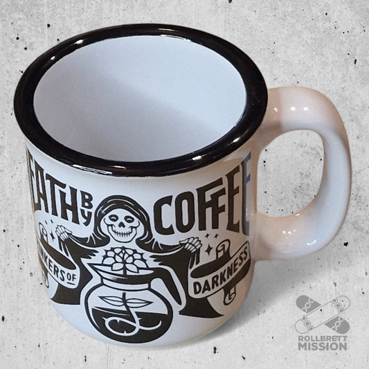 DEATH BY COFFEE Tasse Drinkers Of Darkness - Taschen & Gepäck - Rollbrett Mission
