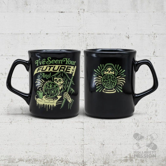 DEATH BY COFFEE Tasse Mug FUTURE - Taschen & Gepäck - Rollbrett Mission