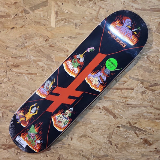 Deathwish Blasphemy Julian Davidson 8.5 Deck - Skateboard-Decks - Rollbrett Mission