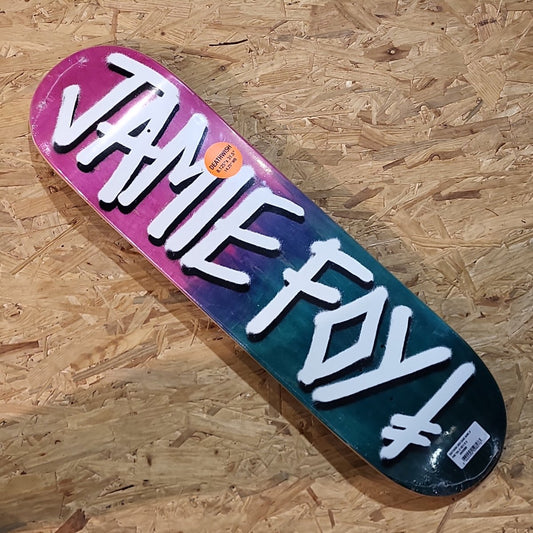 Deathwish Gang Name Jamie Foy 8.125 Deck - Skateboard-Decks - Rollbrett Mission