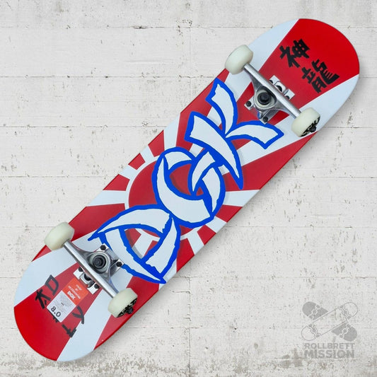 DGK Skateboards Shogun 8.0 Complete - Skateboards - Rollbrett Mission
