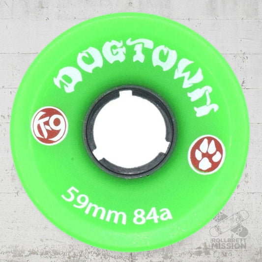 Dogtown K - 9 Cruiser 59mm 84a Wheels - Skateboard - Rollen - Rollbrett Mission