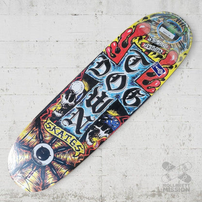 Dogtown Red Dog RXCX Egg 9.0" Deck - Skateboard - Decks - Rollbrett Mission