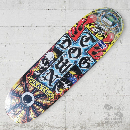 Dogtown Red Dog RXCX Egg 9.0" Deck - Skateboard - Decks - Rollbrett Mission