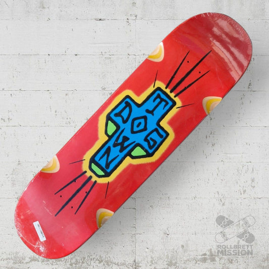 Dogtown Spray Cross Loose Trucks 8.75 Deck - Skateboard - Decks - Rollbrett Mission