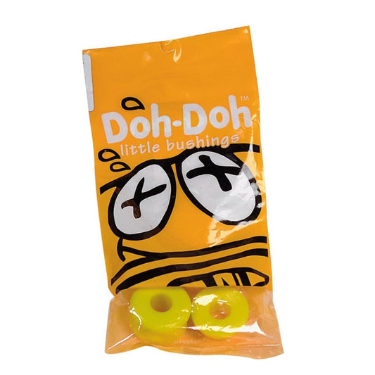 Doh-Doh Bushings Medium Soft 92A yellow - Skateboard-Kleinteile - Rollbrett Mission
