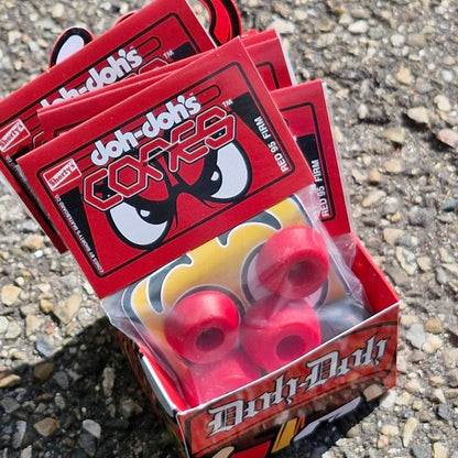 Doh - Doh CONES Bushings 95A Firm red - Skateboard - Kleinteile - Rollbrett Mission